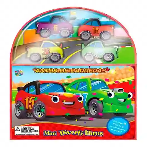 Phidal Autos de Carreras Minidivertilibros