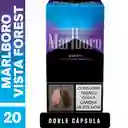 Cigarrillos Marlboro Vista Fusion Cajetilla (20 Und)