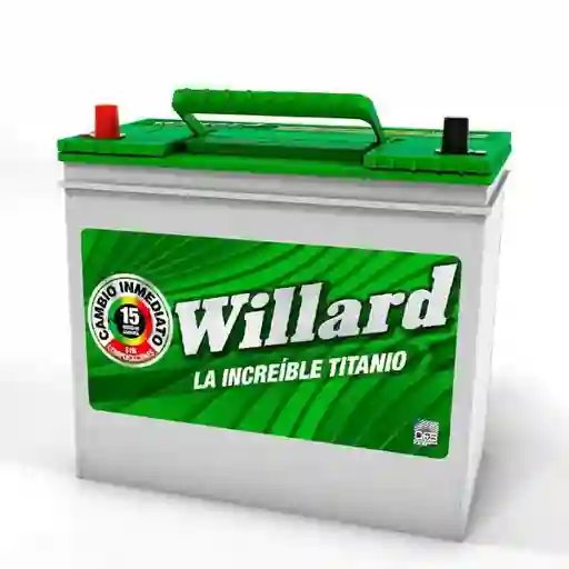 Willard Batería de Titanio para Auto NS60I-750T