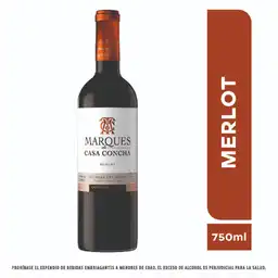 Marques De Casa Concha Vino Tinto Merlot