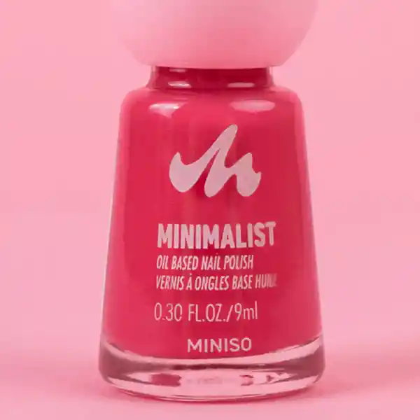 Esmalte de Uñas a Base de Aceite Serie Minimalist 17 Miniso