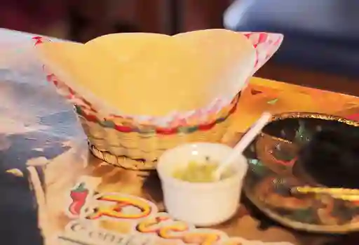 Tortilla de Harina