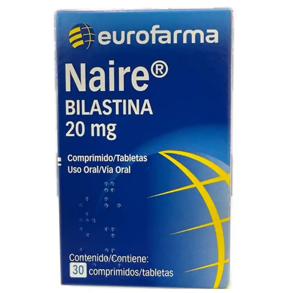 Naire Bilastina 20 Mg