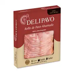 Delipavo Rollo de Pavo Ahumado