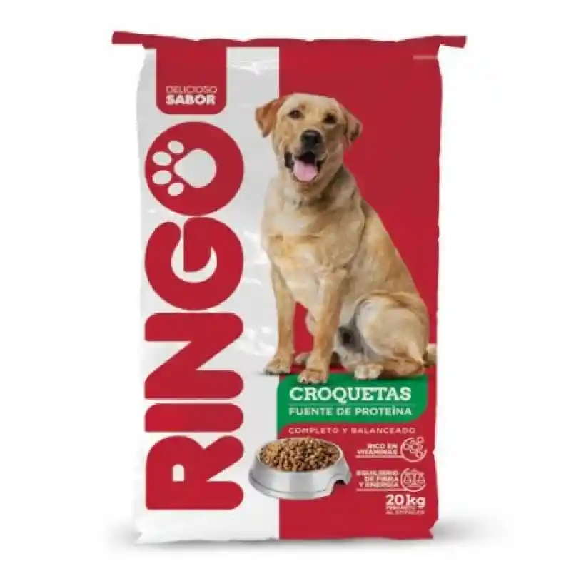 Ringo Croquetas para Perro