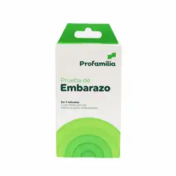 Pro Familia Prueba de Embarazo Profamilia 