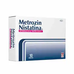 Metrozin Óvulos (500 mg/100.000 U. I)