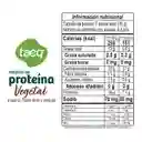 Taeq Mezcla de Proteína Vegetal 