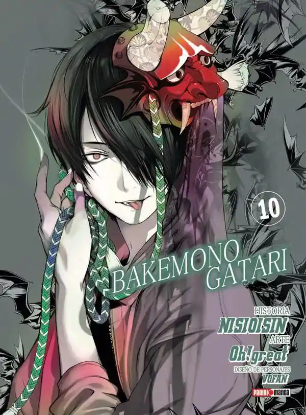 Bakemonogatari N.10 Panini Qbake010