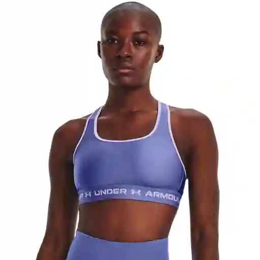 Under Armour Camiseta Crossback Mujer Azul T XL 1361034-468