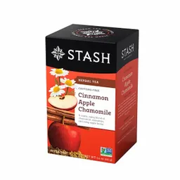 Stash Té Cinnamon Apple Chamomile Caffeine Free 40 G