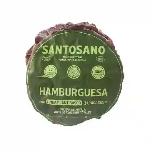 Hamburguesa Plant Based - Santosano
