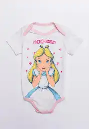 Body Manga Corta 3/6 Meses-blanco