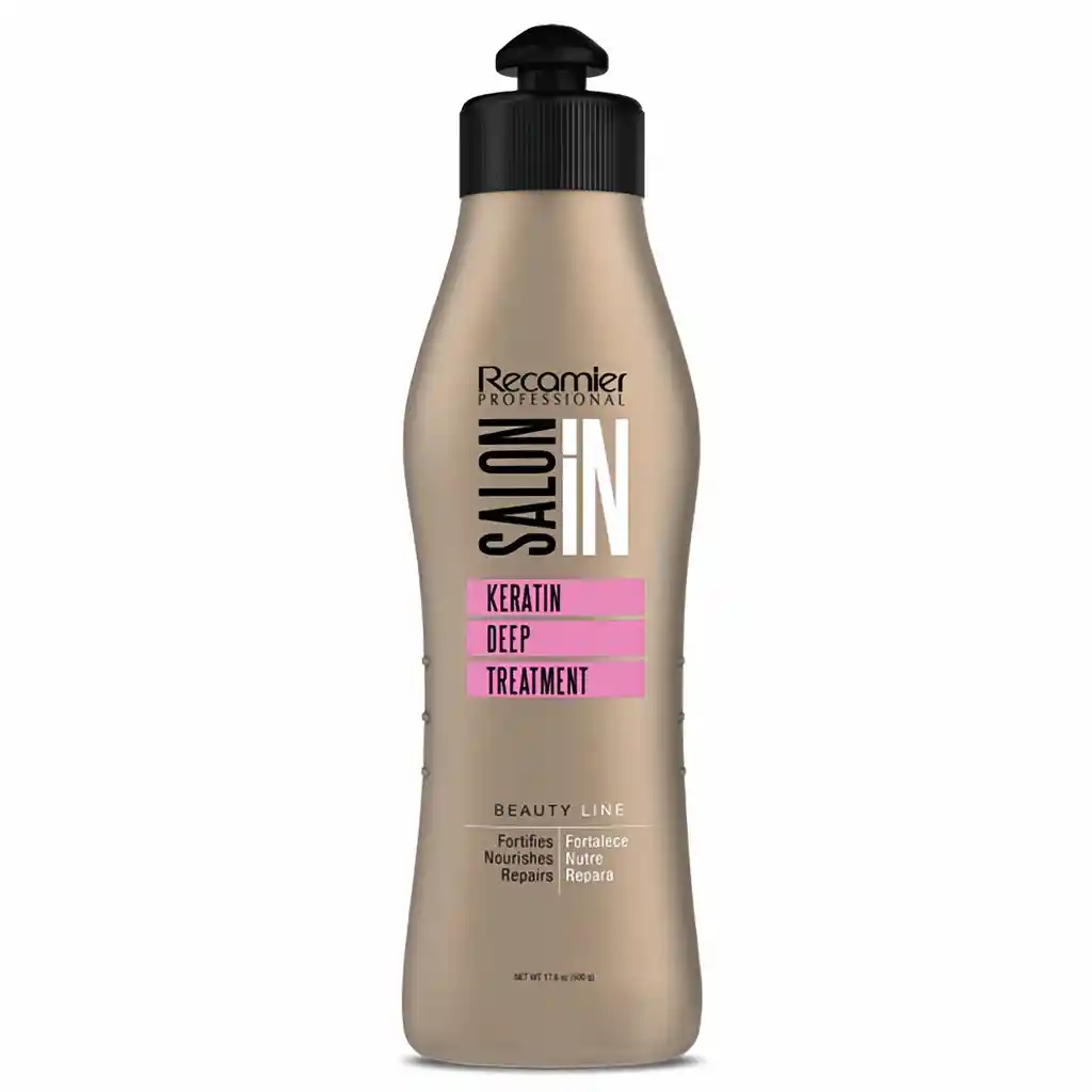 Salón In Tratamiento Keratin Deep 500 Ml