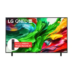 Smart Tv Qned Uhd 4k 65" Lg 65qned85asg.awc