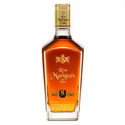 Ron Marques Del Valle Botella 8 Años
