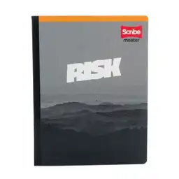 Cuaderno Cosido Scribe Rayado Master 100 Hojas
