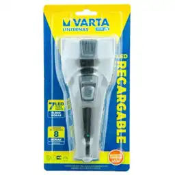 Varta Linterna Recargable 7 Led 