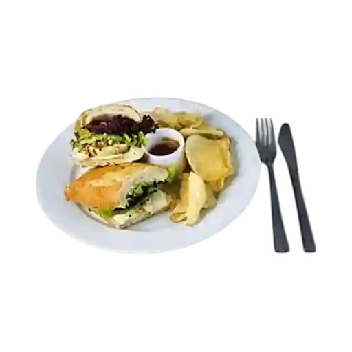 Sándwich Pollo Nueces