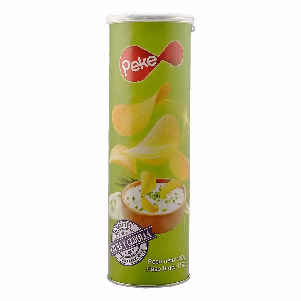 Peke Papas Crema y Queso