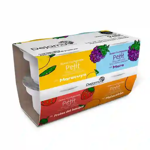 Queso Cuchareable Petit Suisse Fresc Dejamu
