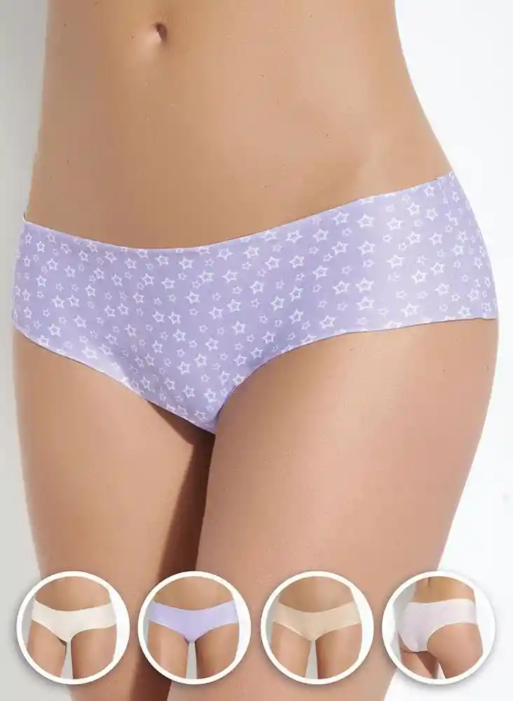 Cachetero Para Mujer X5 S-lila