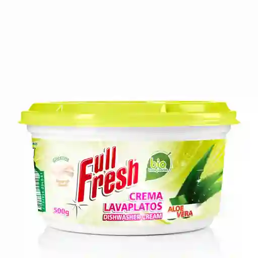 Full Fresh Crema Lavaplatos Aloe Vera Bio 500 G