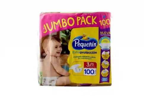 Pequeñin Pañales Extraprotección Etapa 3