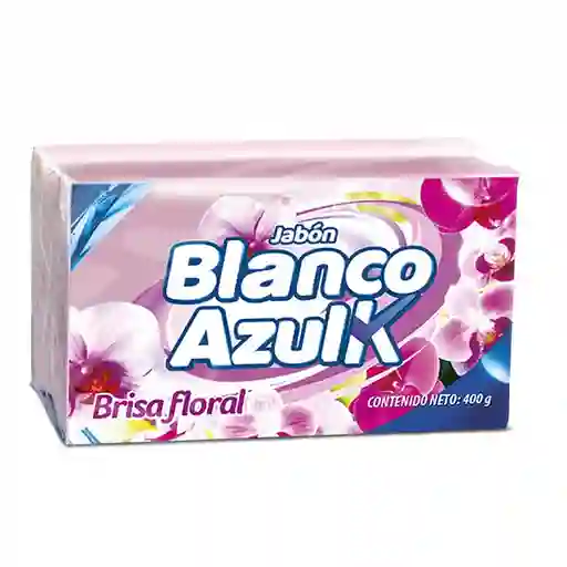 Azulk Jabón Blanco en Barra Aroma Brisa Floral