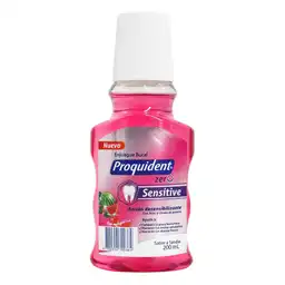 Proquident Enjuague Bucal Sensitive Sabor A Sandía