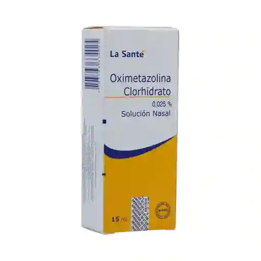 La Santé Solución Nasal (0.025 %)