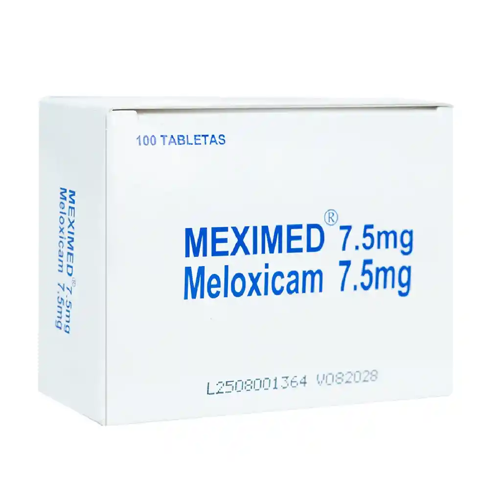 Meximed Meloxicam 7.5 Mg