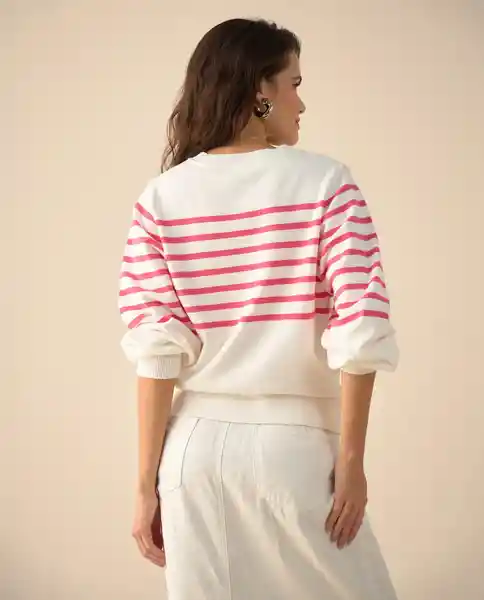 Suéter Tejido Crudo Novia Claro Talla L 661G204 Esprit