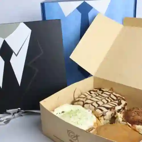 Caja Papá X4 Rolitos