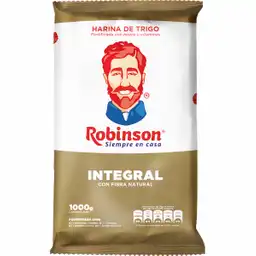 Robinson Harina de Trigo Integral con Fibra Natural