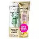 Acondicionador Para Cabello Pantene Bambu Nutr Colageno (570 Ml)