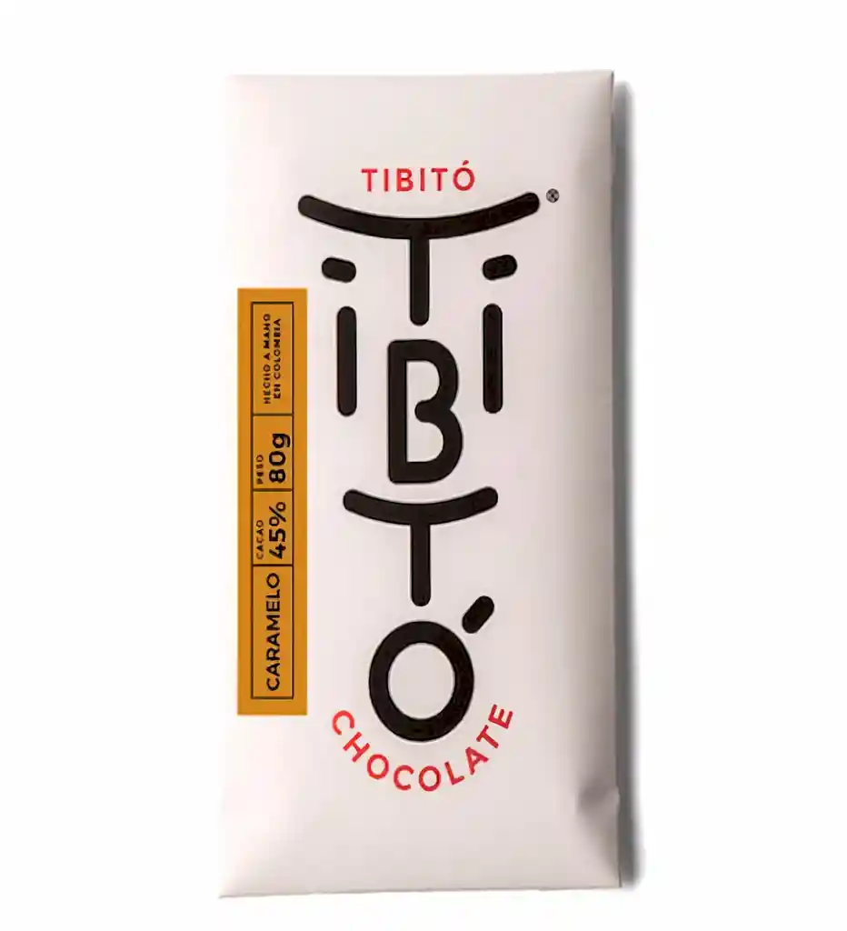 Tibitó Chocolate Caramelo 45% Cacao