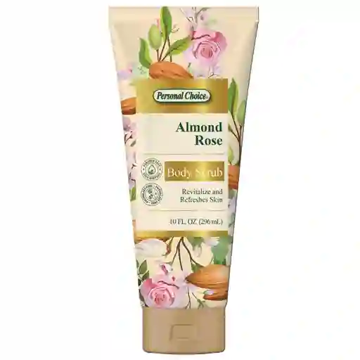 Exfoliante Corp Almond Rose Personal Choice Marca Exclusiv (283.495 Gr)