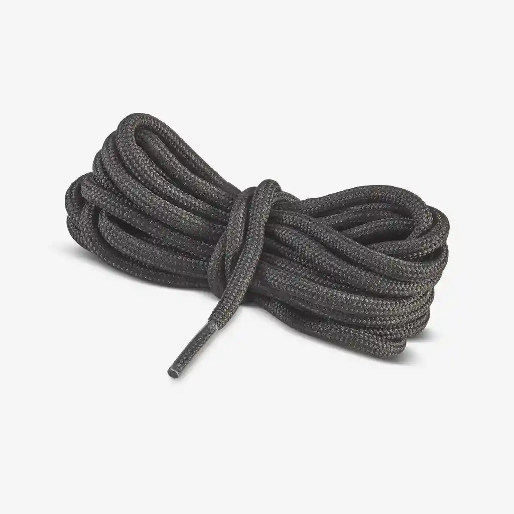 Cordones Redondos Para Botas Senderismo Forclaz Gris