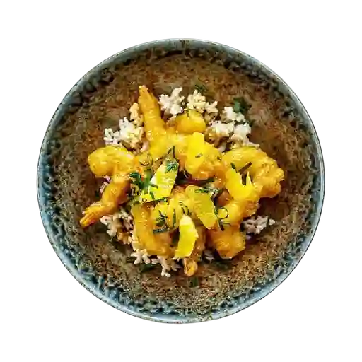Langostinos a la Naranja