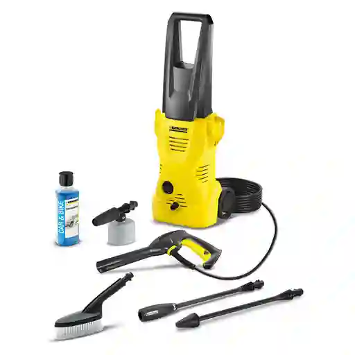 Karcher Kit Hidrolavadora K2 Car 1600psi 1400W