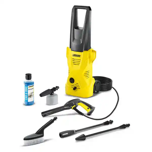 Karcher Kit Hidrolavadora K2 Car 1600psi 1400W
