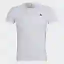 Adi Runner Tee Talla S Camisetas Blanco Para Mujer Marca Adidas Ref: Hl1467