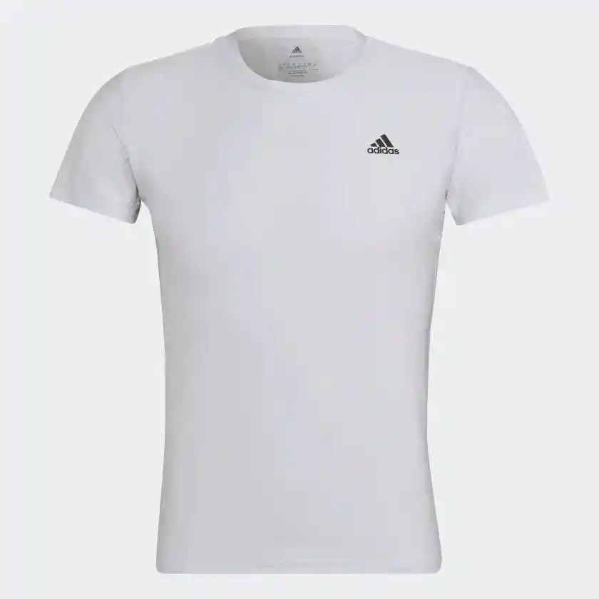 Adi Runner Tee Talla S Camisetas Blanco Para Mujer Marca Adidas Ref: Hl1467