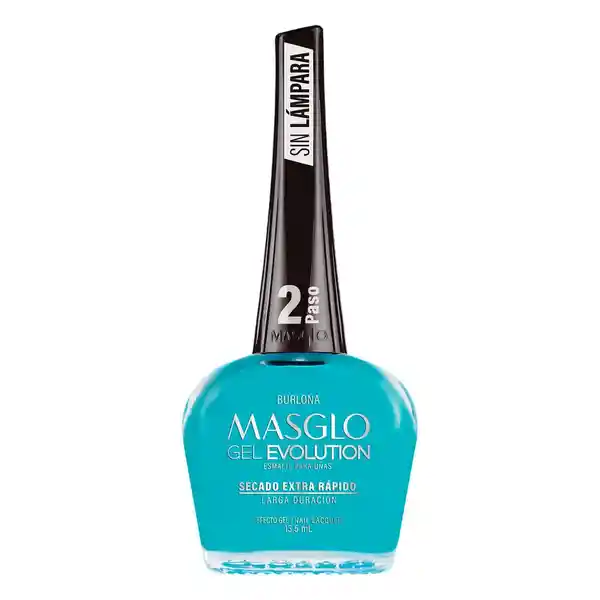 Masglo Esmalte Para Uñas Azul