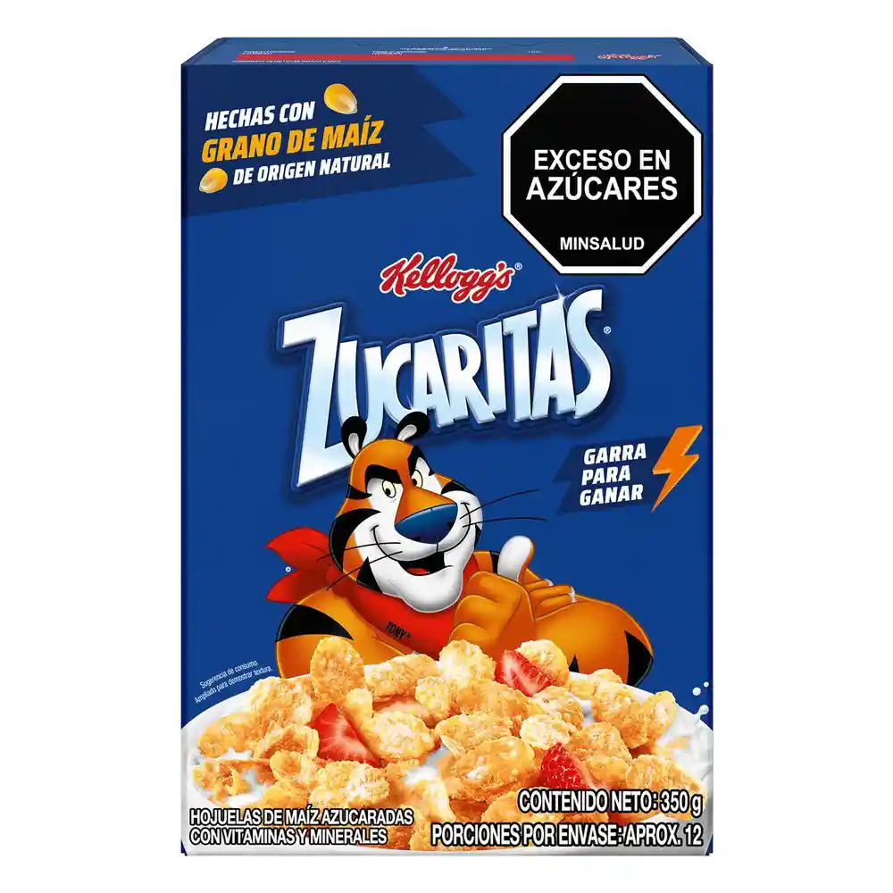 Hojuelas Zucaritas Maiz Azucaradas (350 Gr)