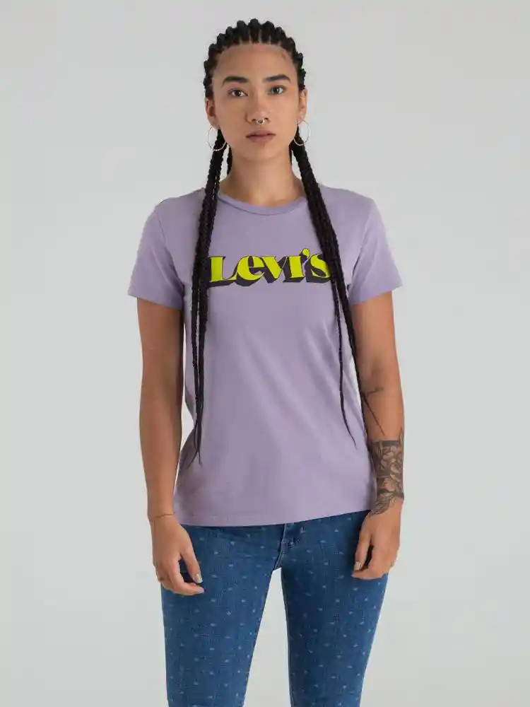Camiseta Manga Corta Mujer S-lavanda
