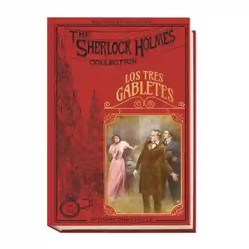 Libro Sherlock Holmes Los Tres Gabletes Vol.13