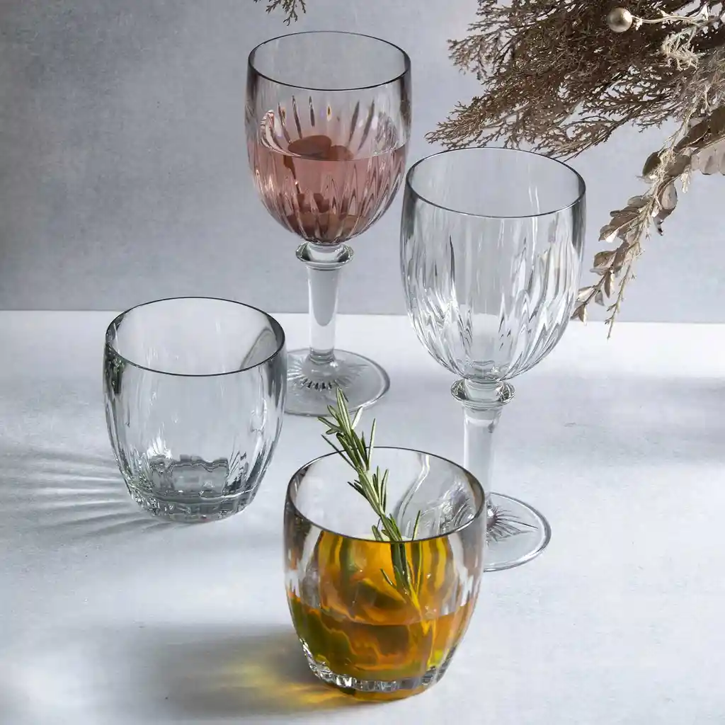 Ambiente Gourmet Set Copa Olympia Gris