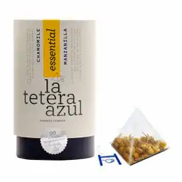 La Tetera Azul Carulla Manzanilla